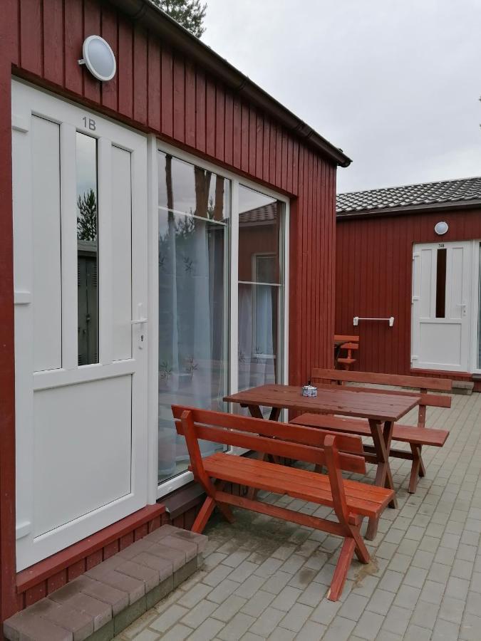 Poilsio Namai Banga Sventojoje Aparthotel Sventoji Exterior photo