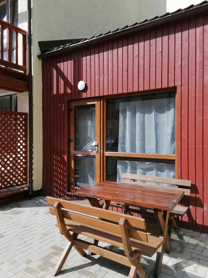 Poilsio Namai Banga Sventojoje Aparthotel Sventoji Exterior photo